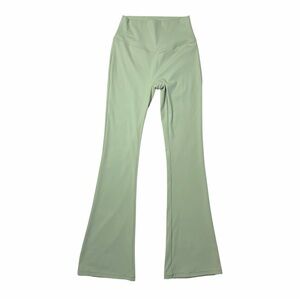 Bucked Up Sage Green Active Flare Leggings Womens M